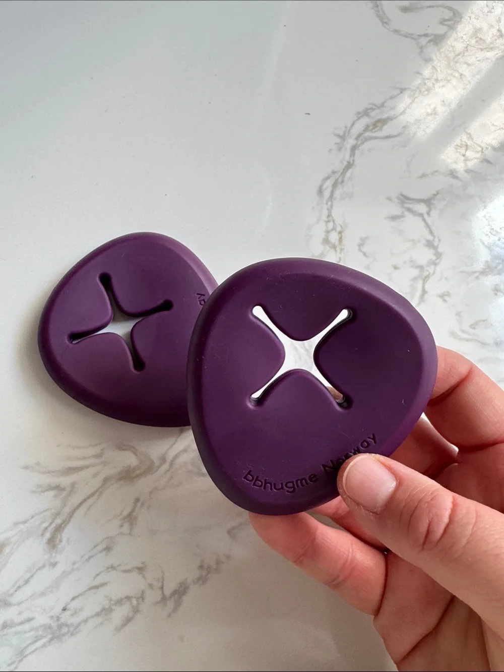 BBhugme Extra Pebbles - Plum